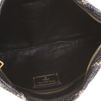 Prada clutch slang leder