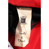 Needle & Thread Kleid in Rot