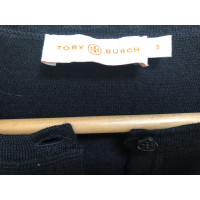 Tory Burch Strick aus Wolle in Schwarz