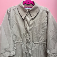 Guy Laroche Jacket/Coat in Khaki