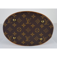 Louis Vuitton Bucket Bag 27 Canvas in Bruin