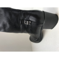 Le Pepe  Boots Leather in Black