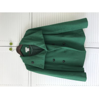 Paul & Joe Jacket/Coat Wool in Green