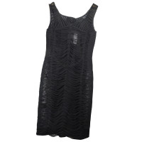 Philipp Plein Robe en Coton en Noir