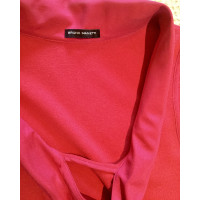 Bruno Manetti Top en Coton en Rouge