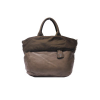 Prada Shopper en Toile en Marron