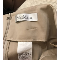 Max Mara Skirt Cotton in Cream