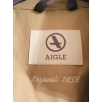 Aigle Jacket/Coat Cotton in Beige