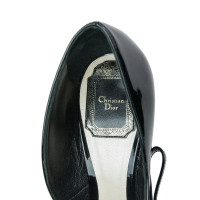 Christian Dior Patent leather open toe