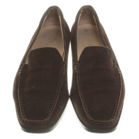 Tod's Suede loafers
