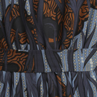 Gucci zijden jurk met patroon