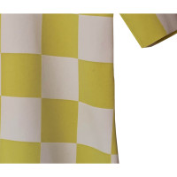 Louis Vuitton Dress Cotton in Yellow