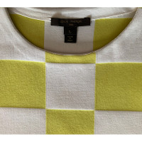 Louis Vuitton Kleid aus Baumwolle in Gelb
