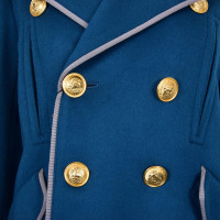 Dsquared2 Veste/Manteau en Laine en Bleu