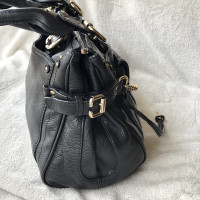Chloé Tote Bag aus Leder in Schwarz