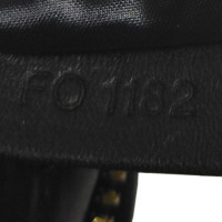 Louis Vuitton Handtasche aus Baumwolle in Schwarz