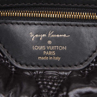 Louis Vuitton Handbag Cotton in Black