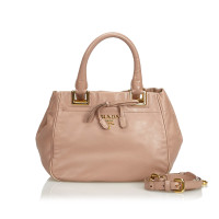 Prada Shoulder bag Leather in Pink