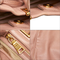 Prada Shoulder bag Leather in Pink