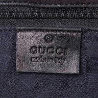 Gucci Sac à bandoulière en Cuir en Noir