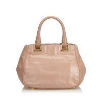 Prada Shoulder bag Leather in Pink