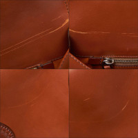 Prada Handbag Leather in Brown