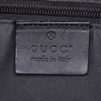 Gucci Tote bag Canvas in Zwart