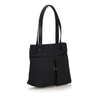 Gucci Sac fourre-tout en Toile en Noir