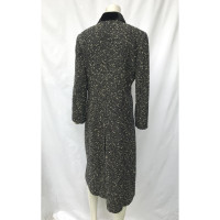 Ferre Jacke/Mantel aus Wolle in Grau