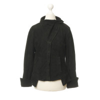 Autres marques Margit Brandt - veste daim noir