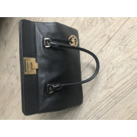 Michael Kors Handbag Leather in Black