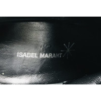 Isabel Marant Stiefeletten aus Wildleder in Schwarz