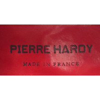 Pierre Hardy Boots Leather in Brown