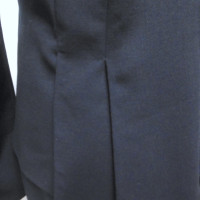 Akris Anzug aus Wolle in Blau