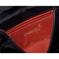 Chanel Handbag Silk in Black