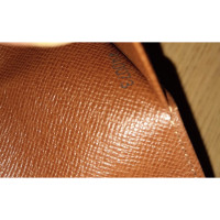 Louis Vuitton Sac à main/Portefeuille en Toile en Marron