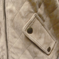 Chloé Jacket/Coat Leather in Cream