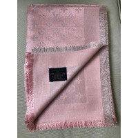 Louis Vuitton Sjaal in Roze
