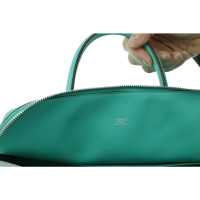 Hermès Bolide 31 Leather in Turquoise