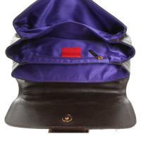 Etro Shoulder bag Leather in Brown