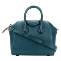 Givenchy Antigona Mini aus Leder in Blau