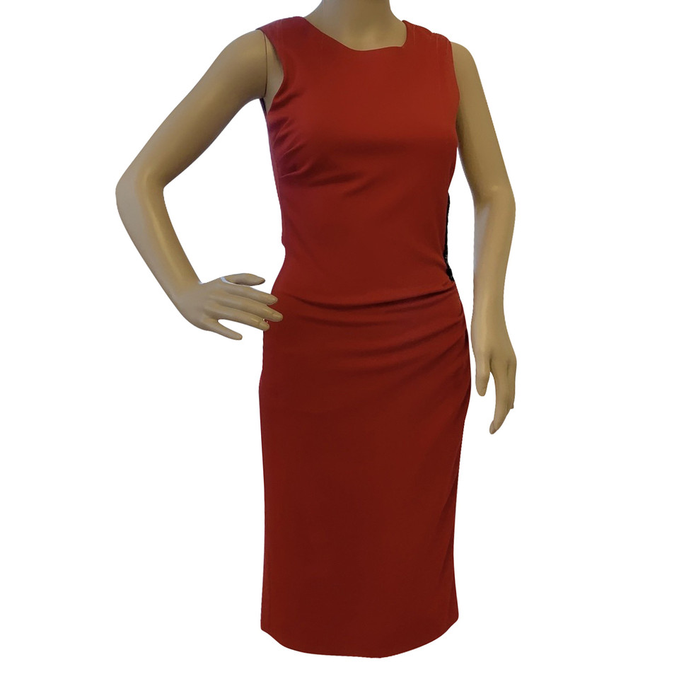 Escada Dress Viscose in Red