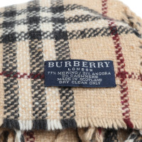 Burberry Sjaal met patroon