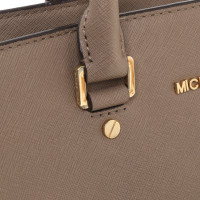 Michael Kors Handtasche aus Leder in Braun