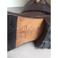 Sartore Stiefel aus Leder in Braun