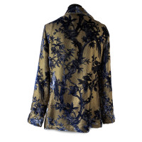 F.R.S. For Restless Sleepers Blazer Viscose in Gold