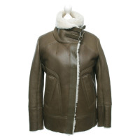 Iro Jacket/Coat Fur in Brown