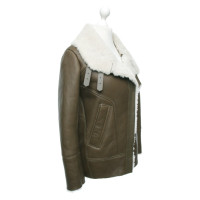 Iro Jacket/Coat Fur in Brown