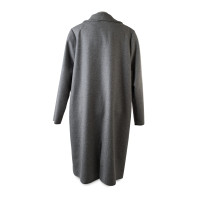 Maison Martin Margiela Jacket/Coat Wool in Grey