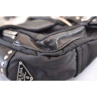 Prada Handbag Leather in Black